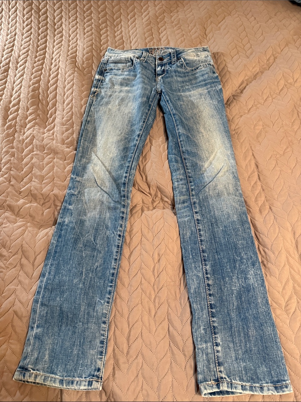 Buckle black  Light Blue Bootcut Jeans